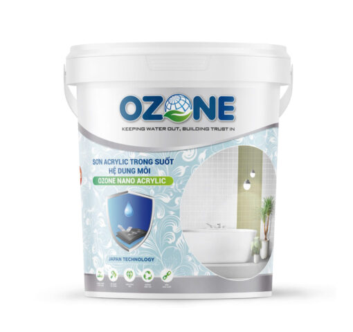 OZ NANO - CHỐNG THẤM KEO ACRYLIC