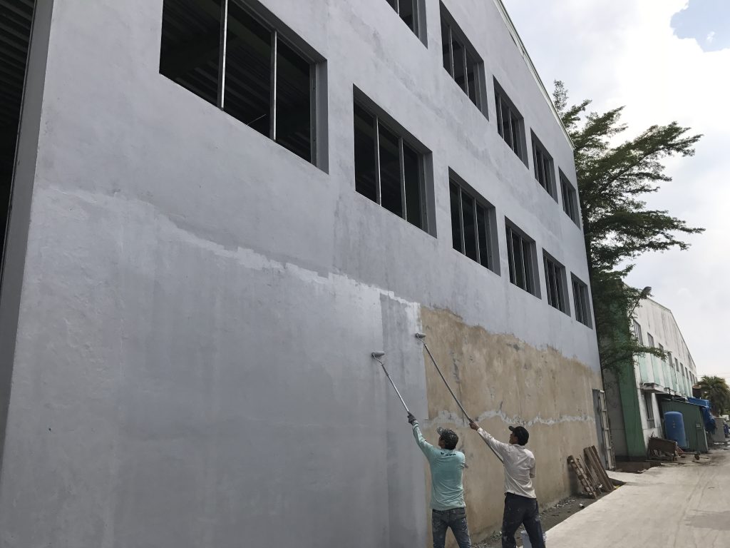Chống thấm tường đứng